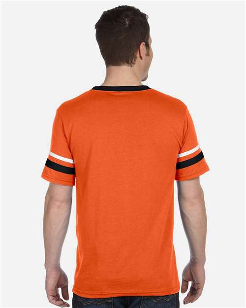 Back Model Orange/ Black/ White