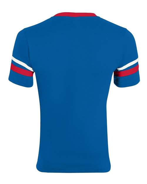 Back Product Royal/ Red/ White