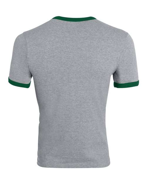 Back Product Athletic Heather/ Dark Green