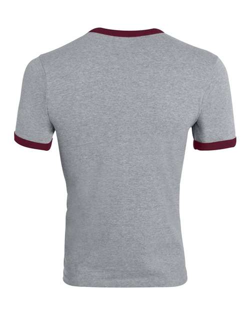 Back Product Athletic Heather/ Maroon
