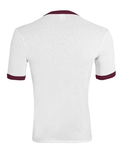 Back Product White/ Maroon