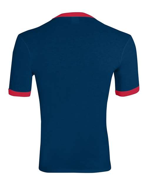 Back Product Navy/ Red