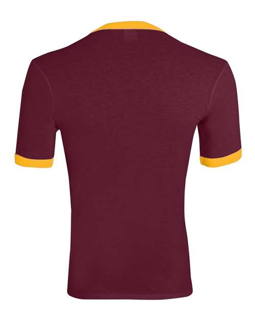 Back Product Maroon/ Gold