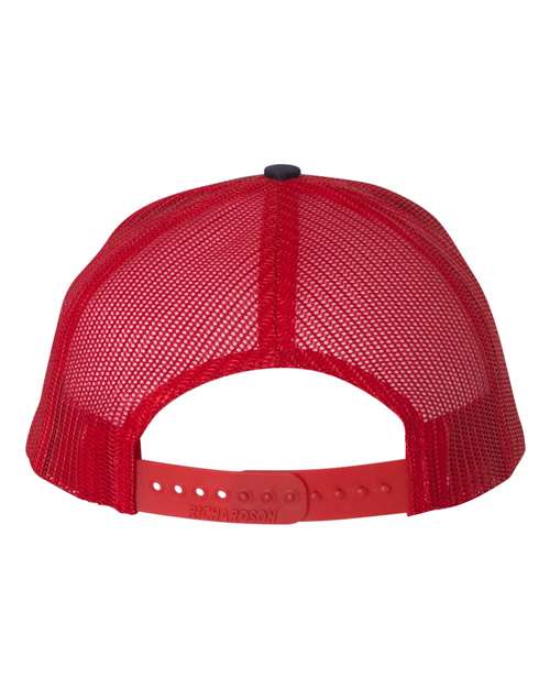 Back Product Navy/ Red