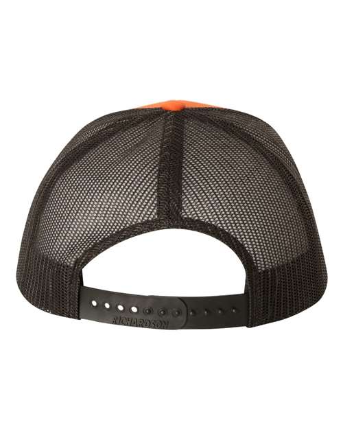 Back Product Orange/ Black