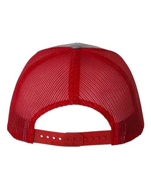 Back Product Heather Grey/ Red