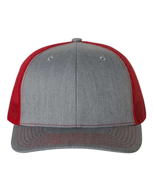 Product Heather Grey/ Red