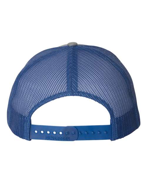 Back Product Heather Grey/ Royal