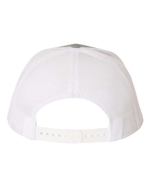 Back Product Heather Grey/ White