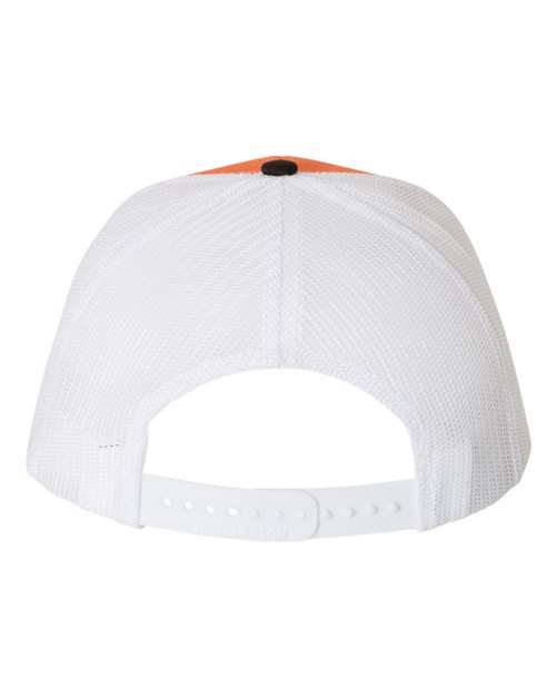 Back Product Orange/ White/ Black