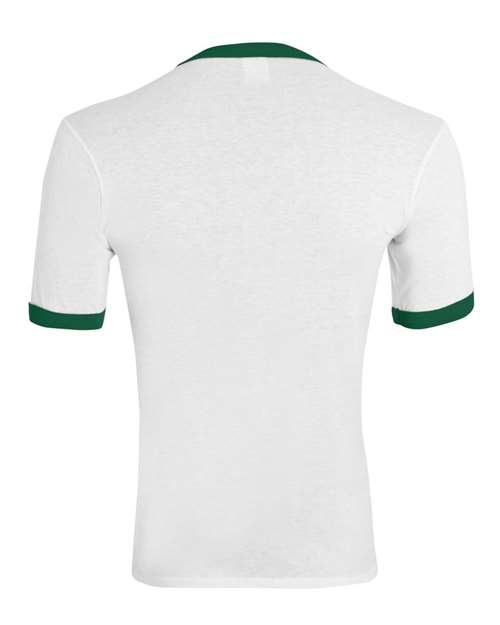 Back Product White/ Dark Green