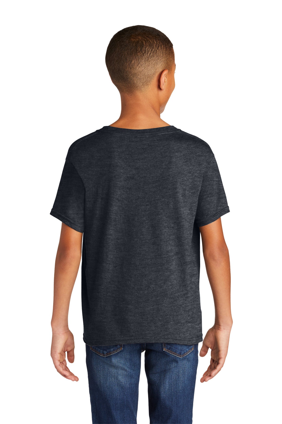 Back Model Dark Heather