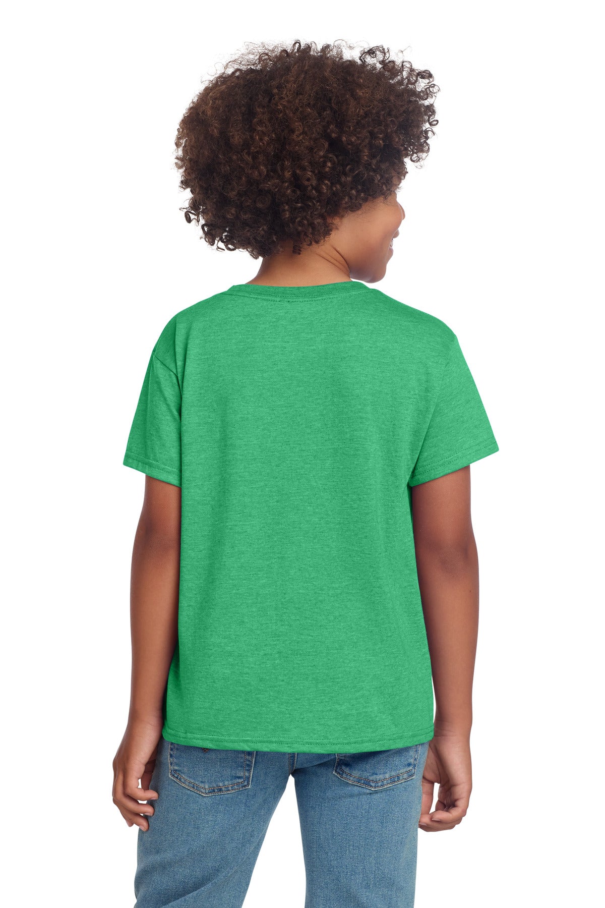 Back Model Heather Irish Green