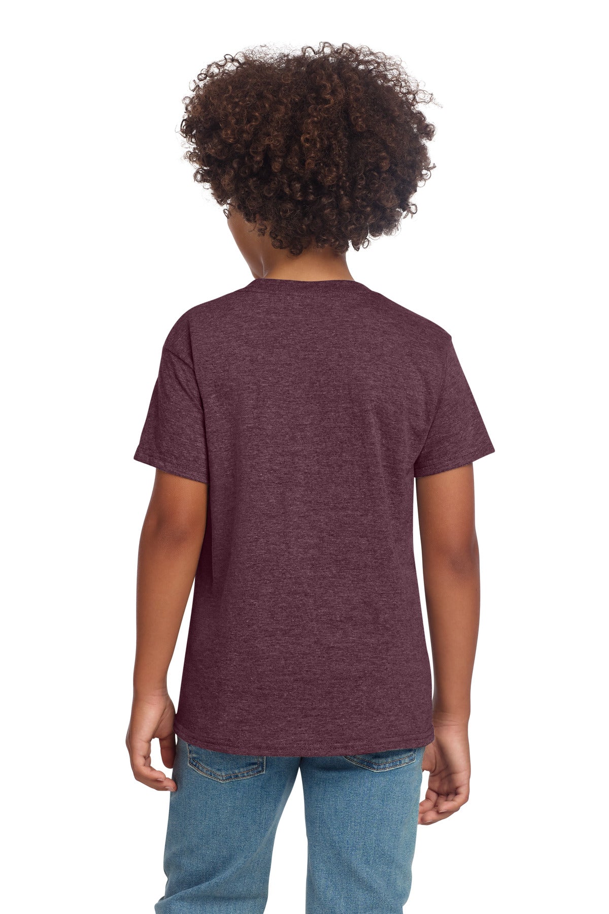 Back Model Heather Maroon