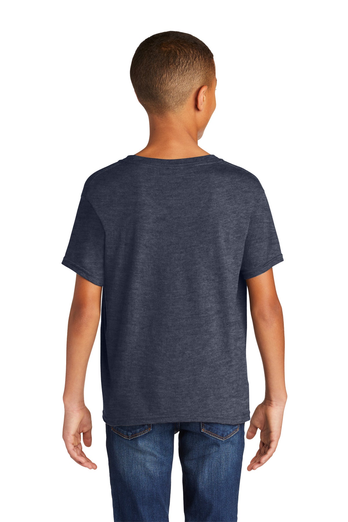 Back Model Heather Navy