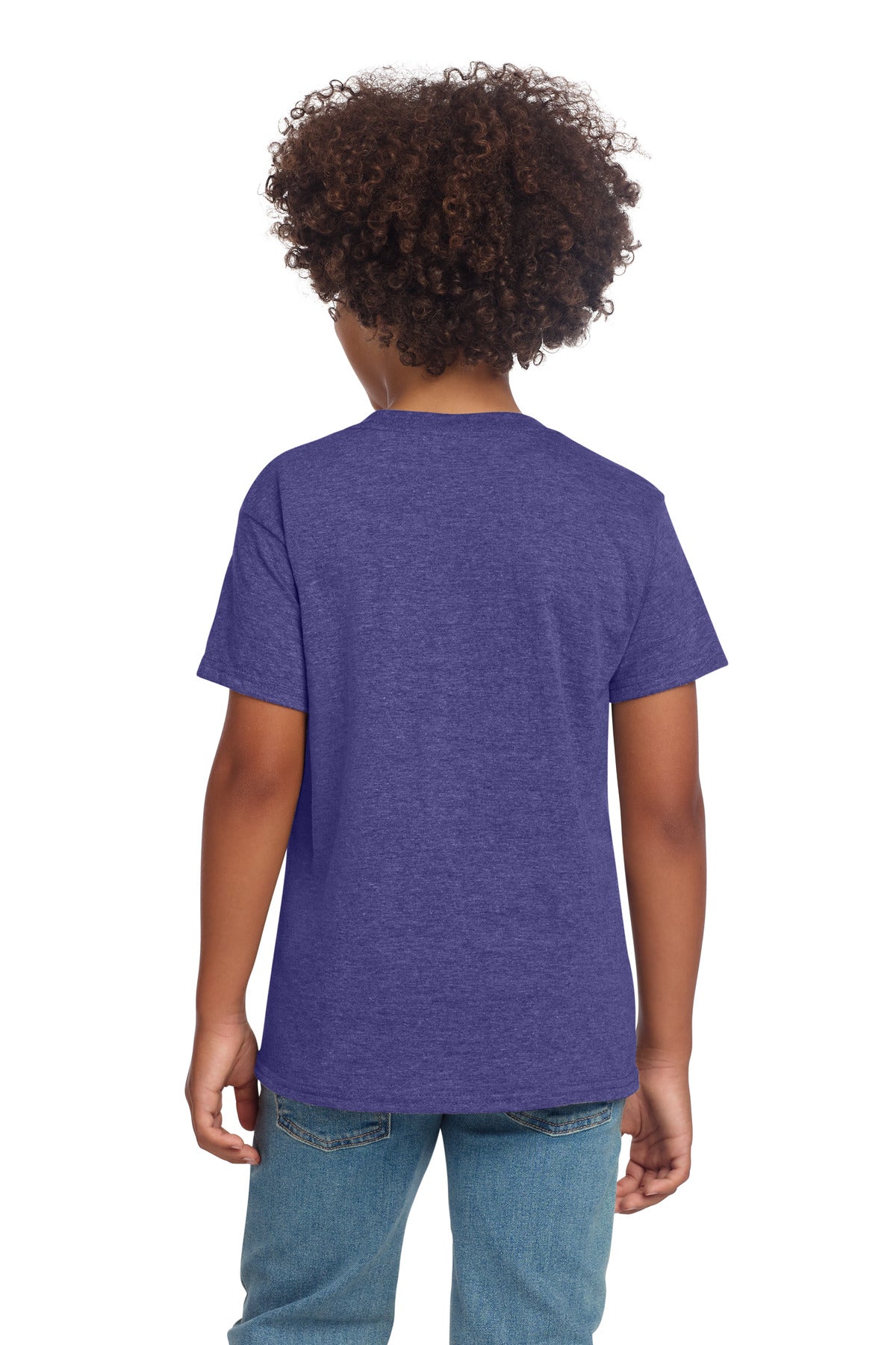 Back Model Heather Purple