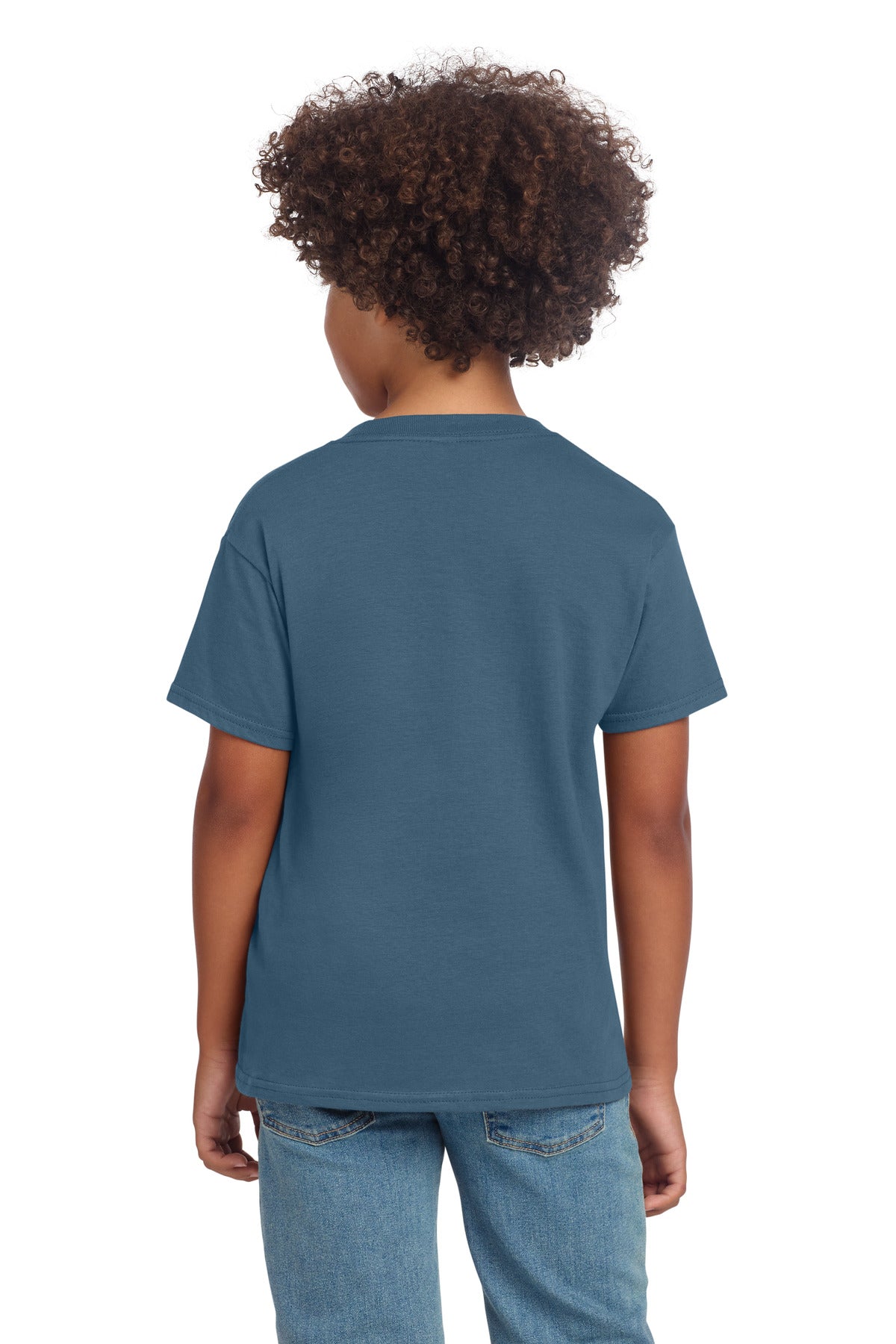 Back Model Indigo Blue