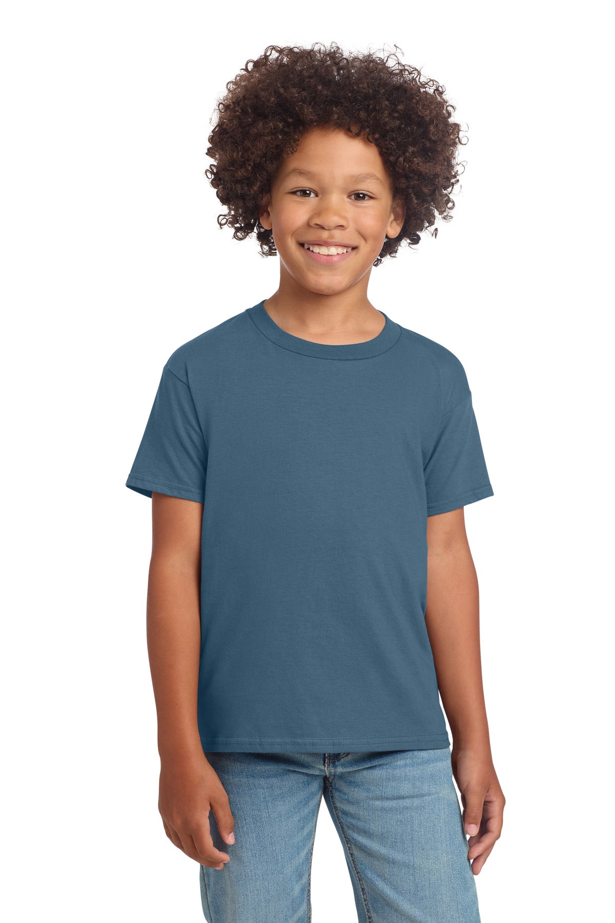 Model Indigo Blue