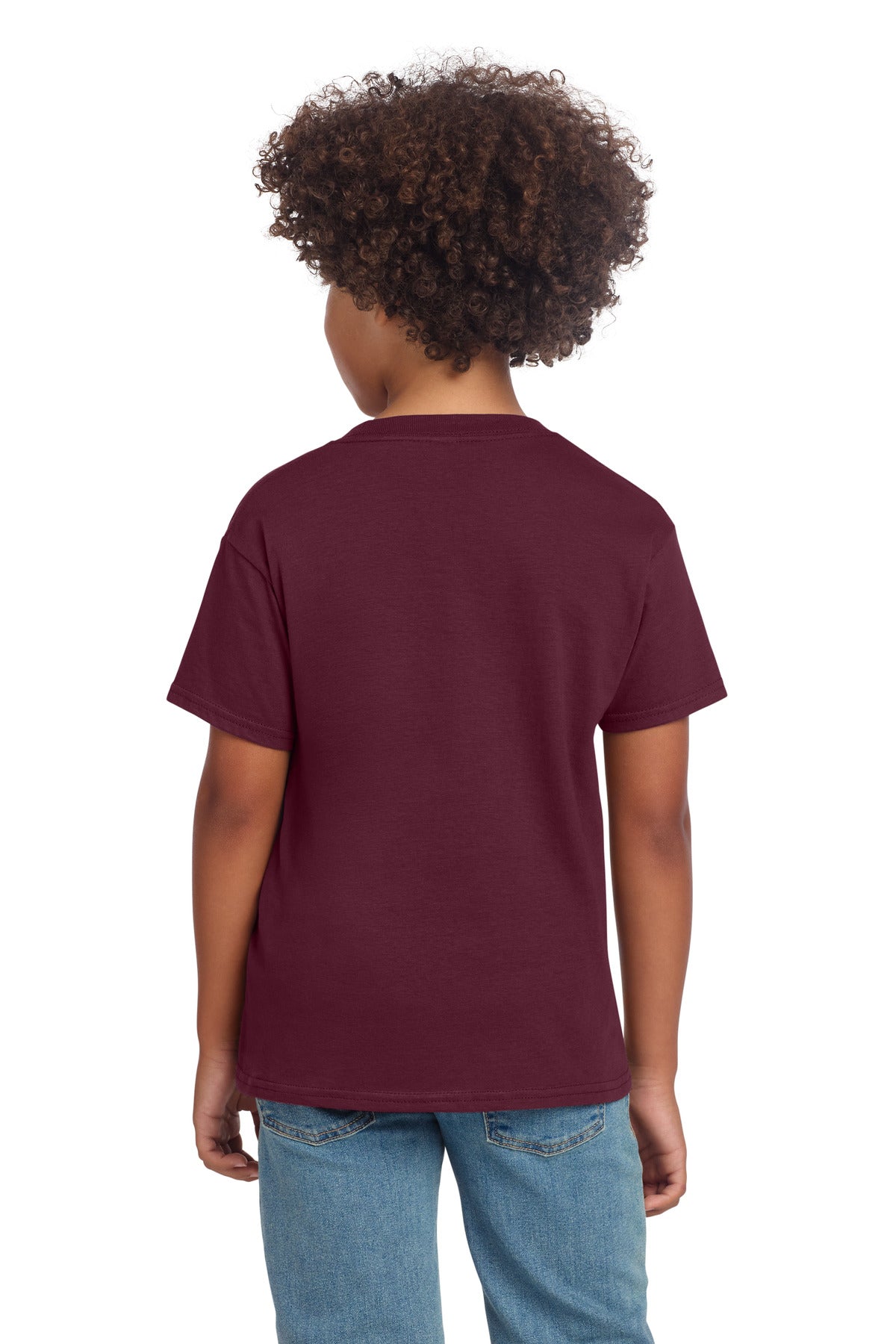 Back Model Maroon