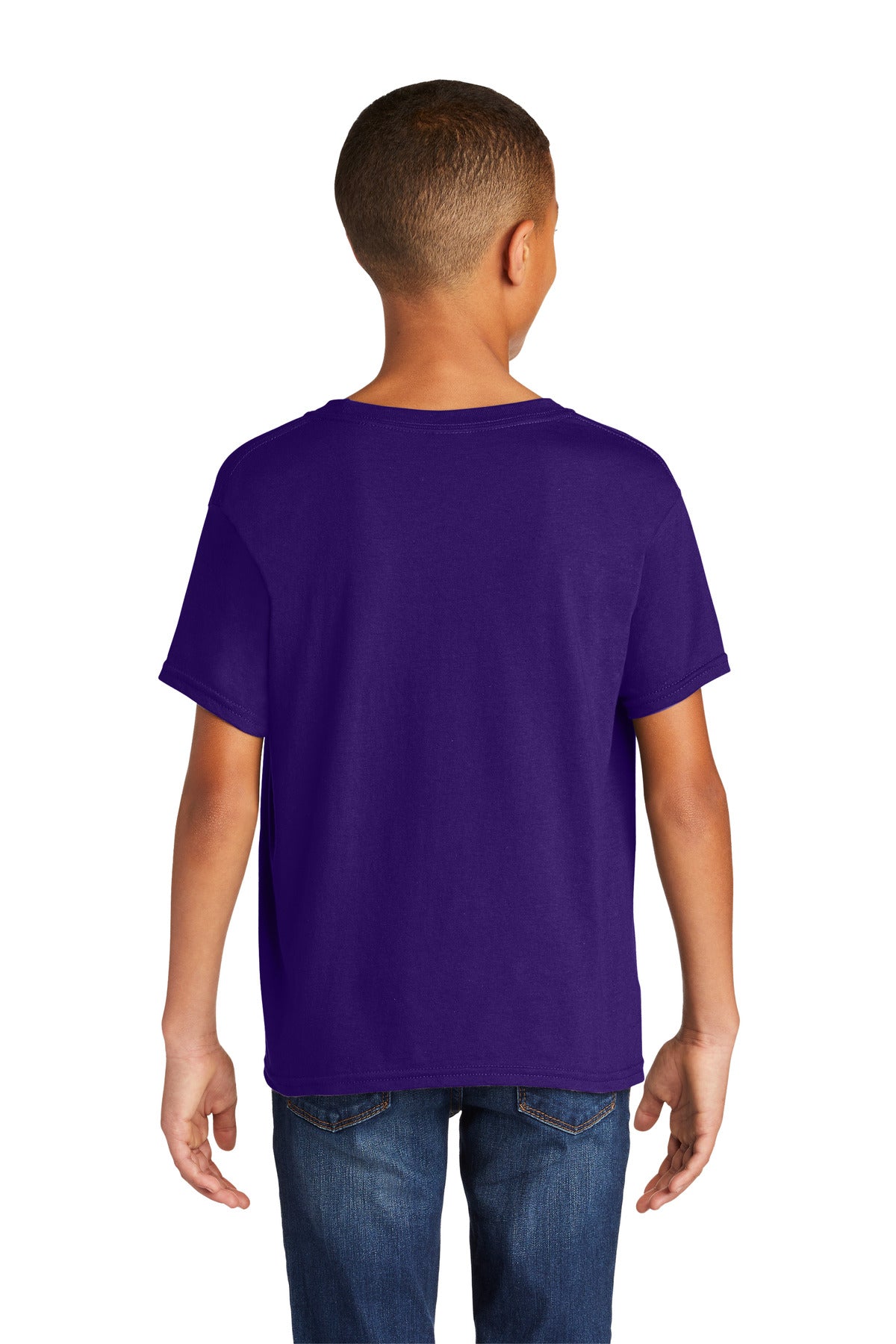 Back Model Purple
