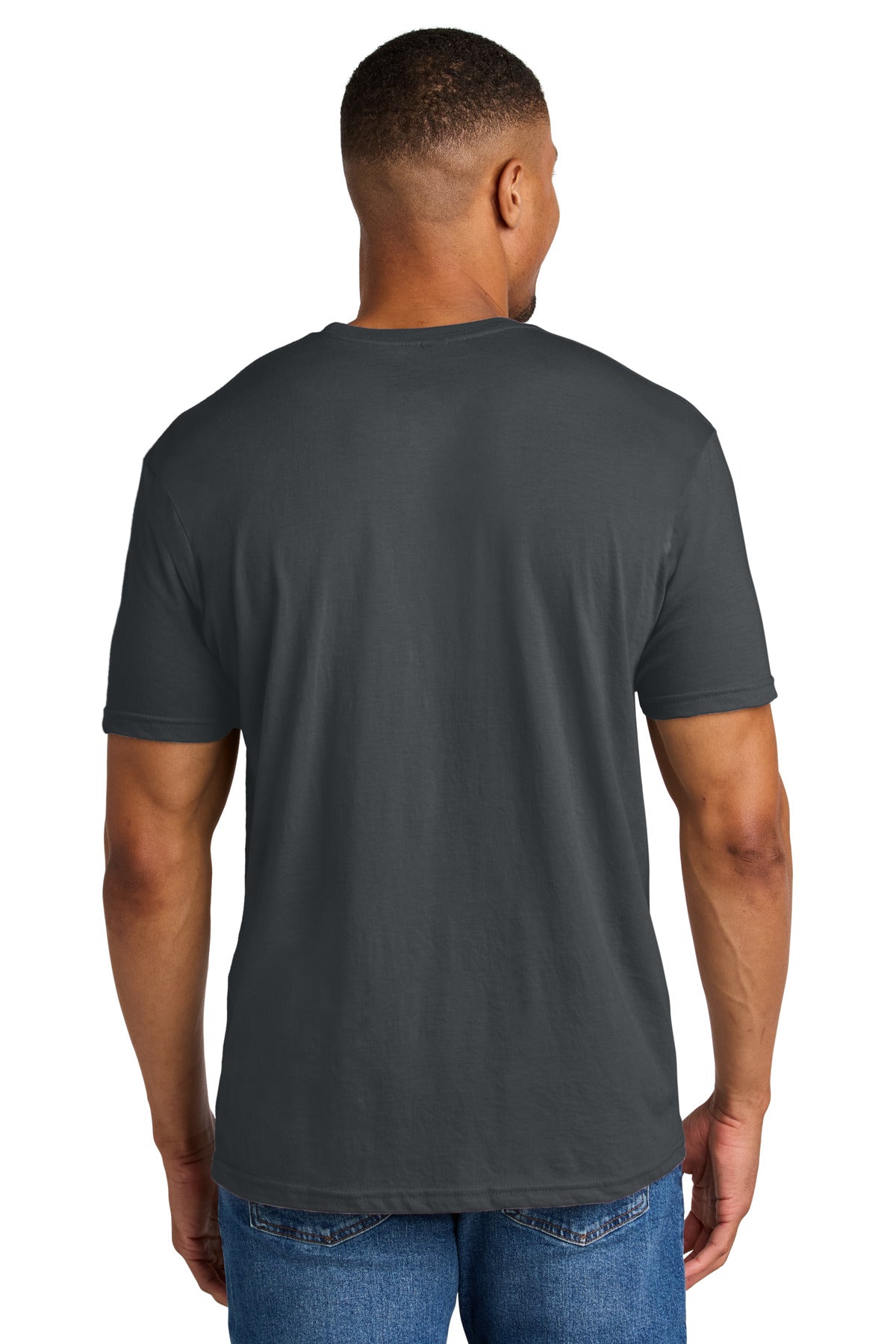 Back Model Dark Heather