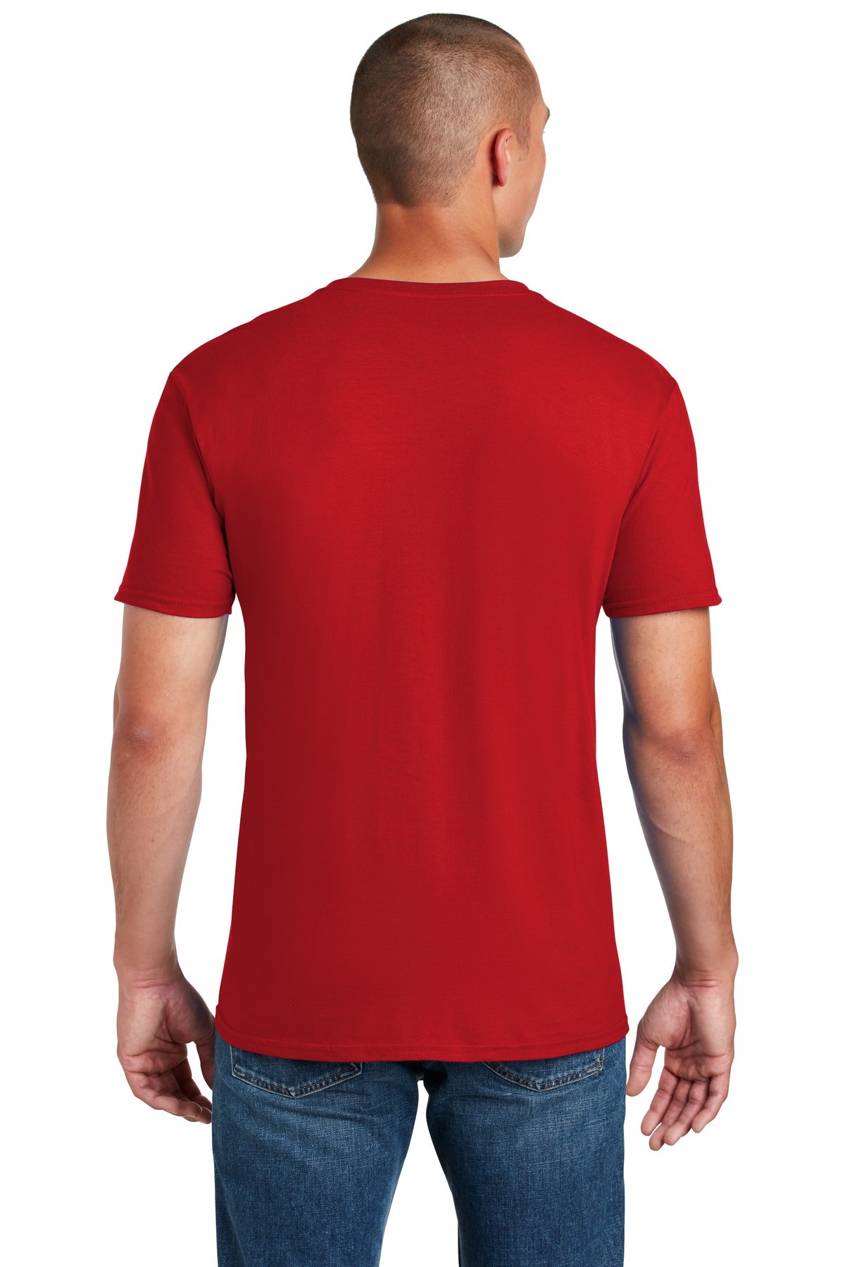 Back Model Cherry Red
