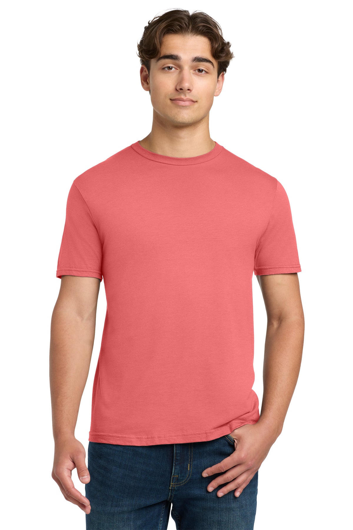 Model Coral Silk