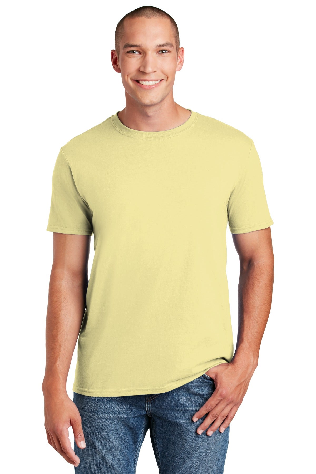 Model Cornsilk