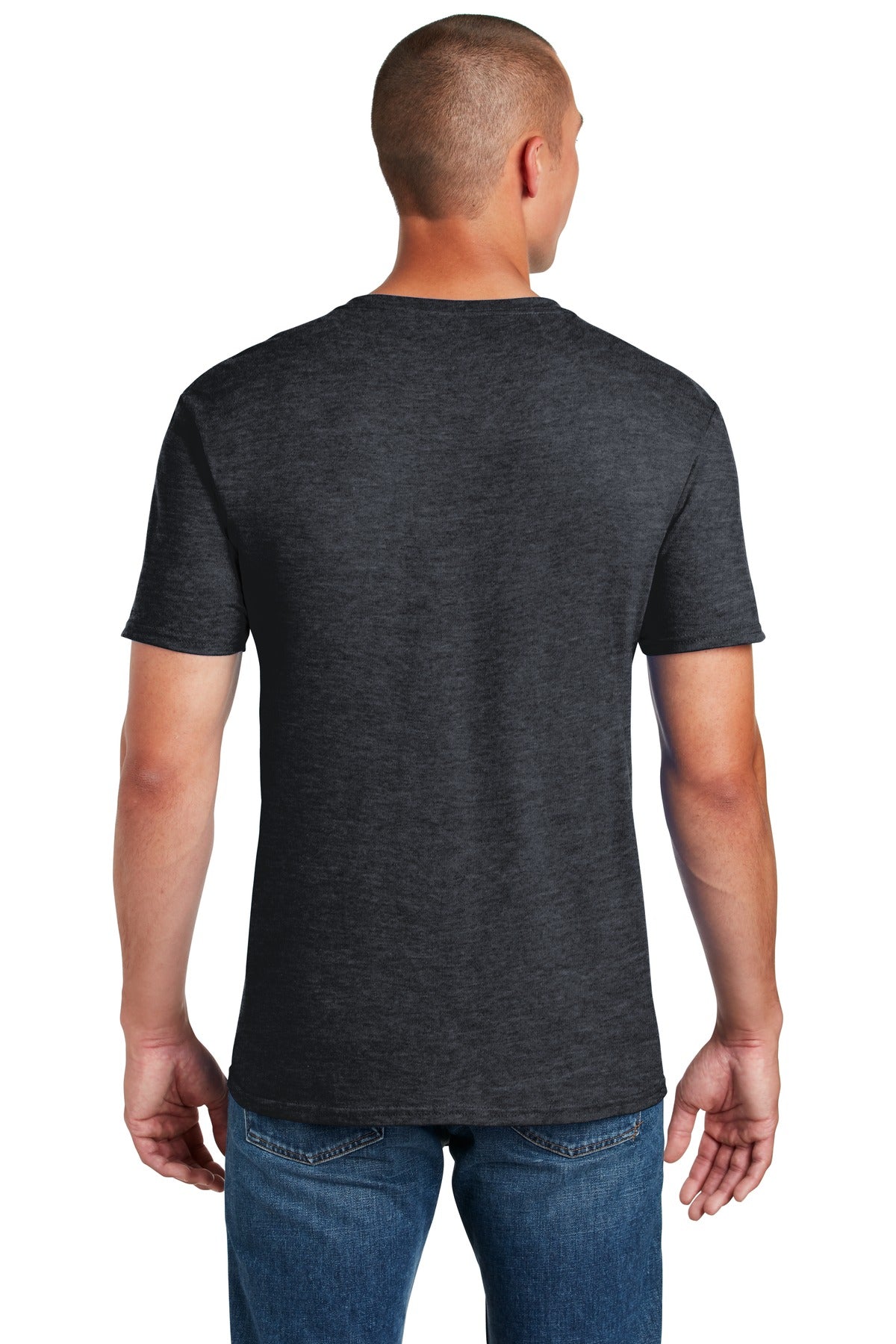 Back Model Dark Heather