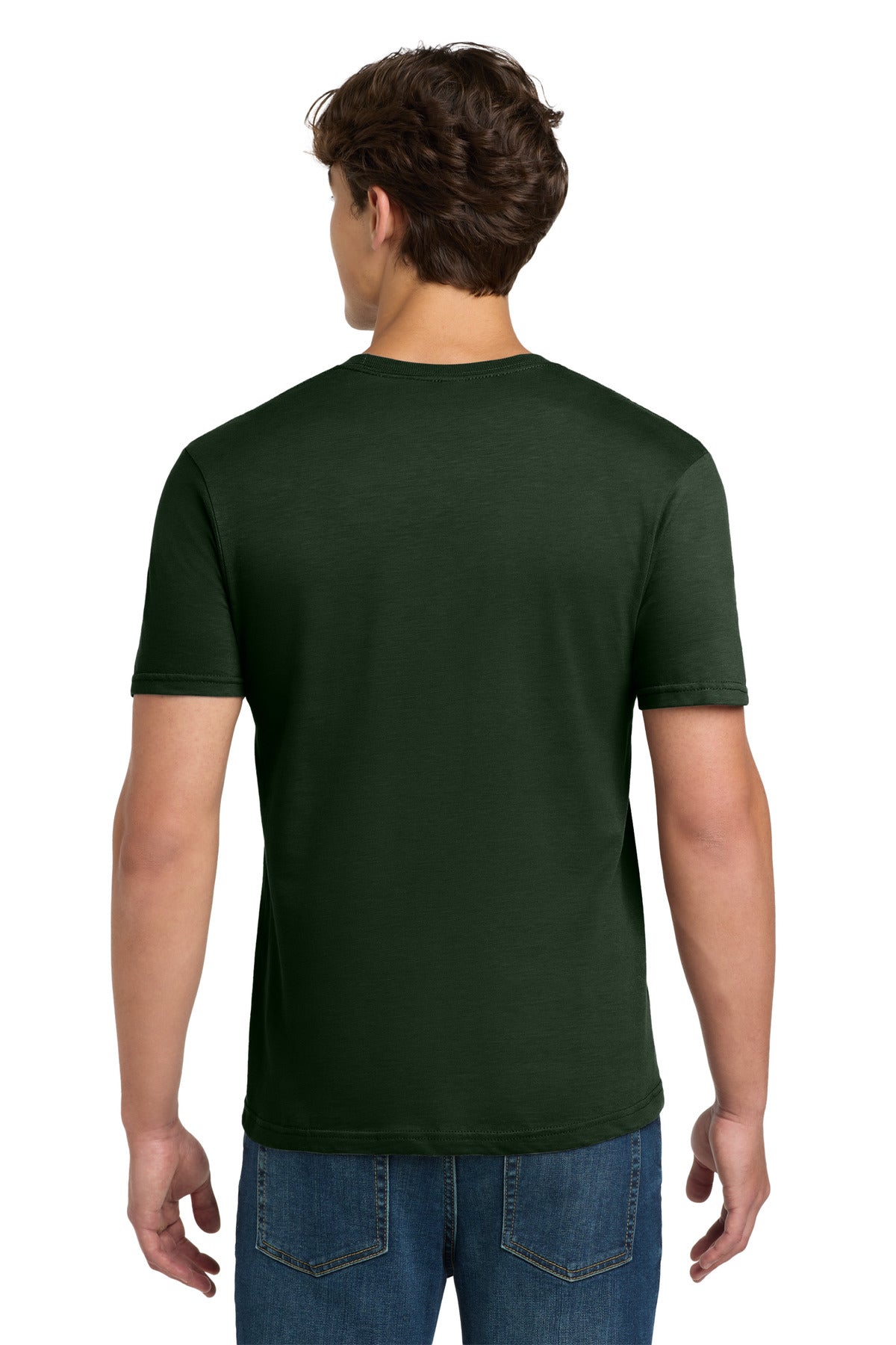 Back Model Forest Green