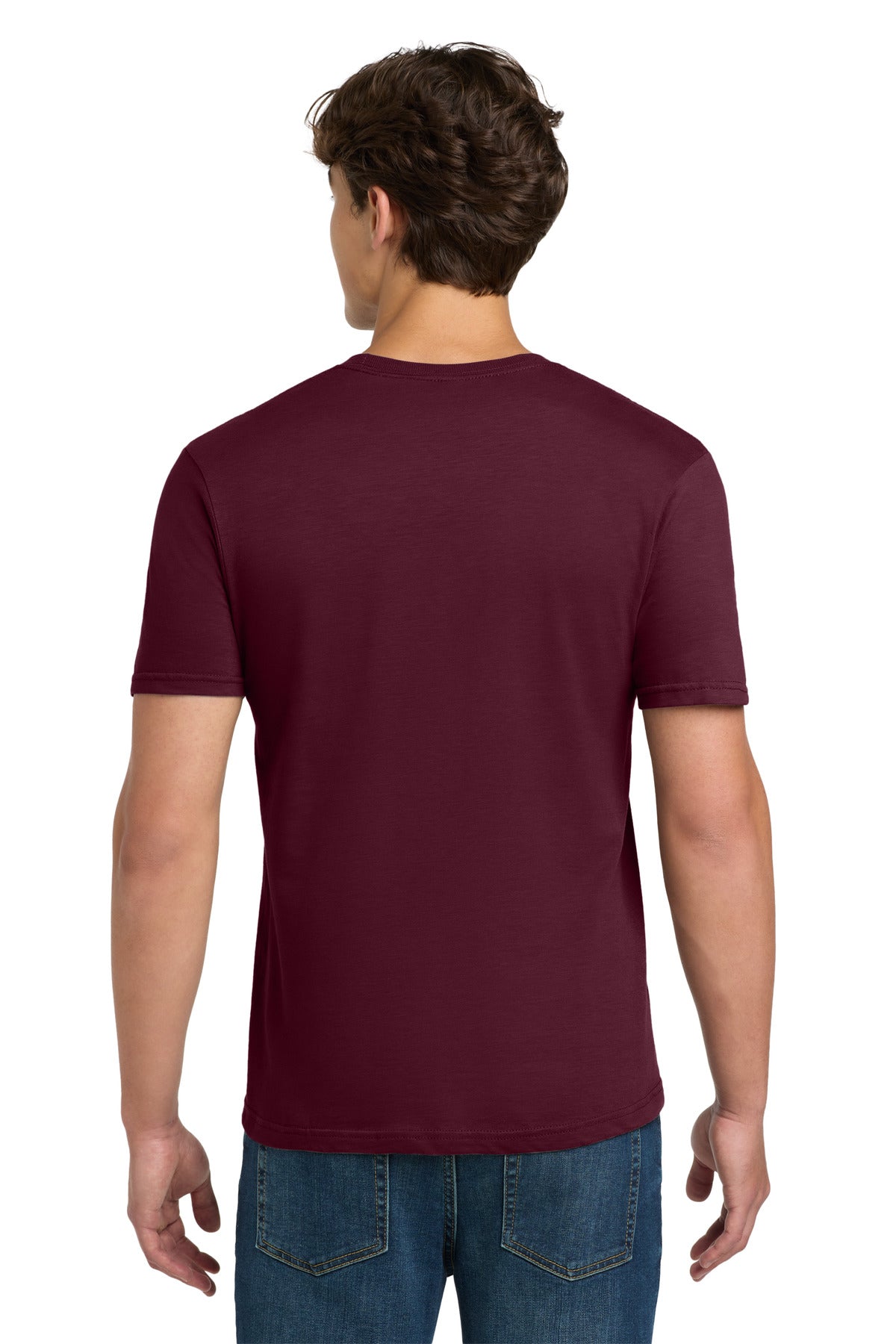 Back Model Maroon