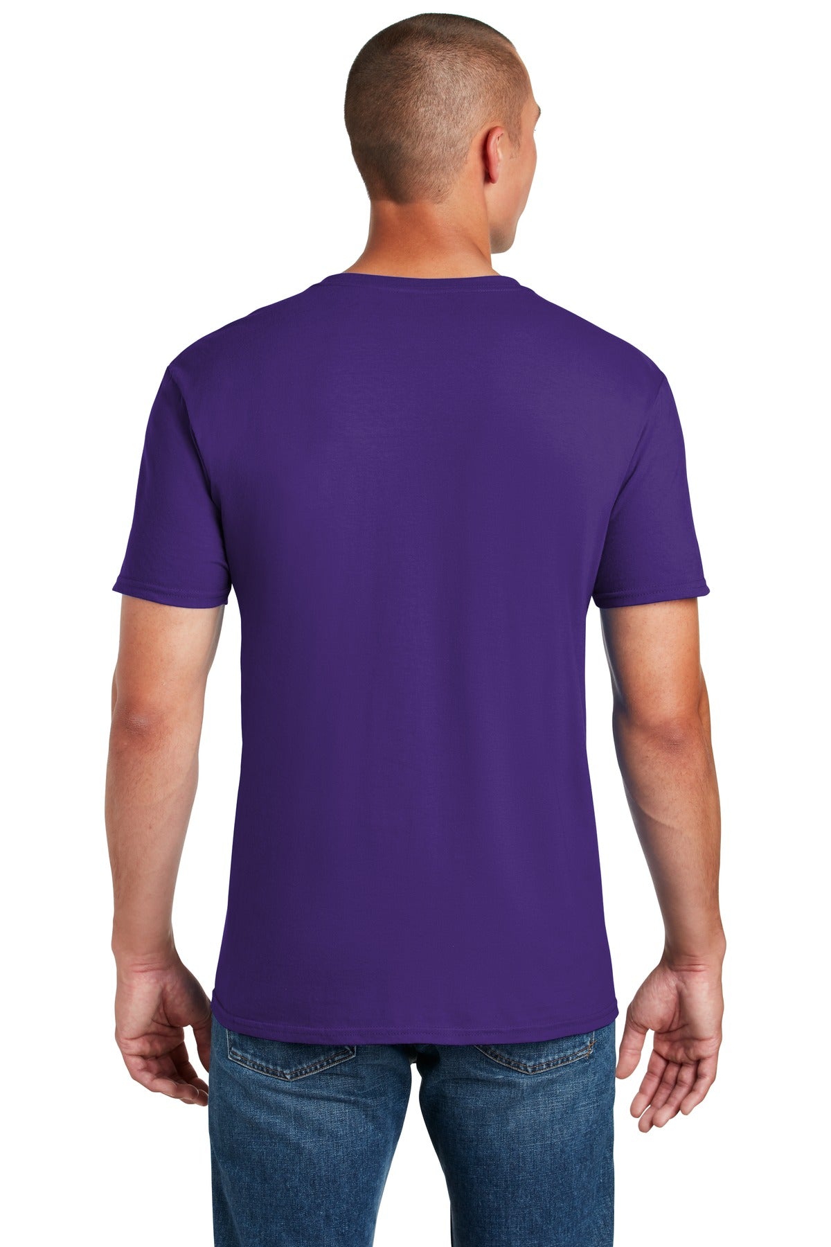 Back Model Purple