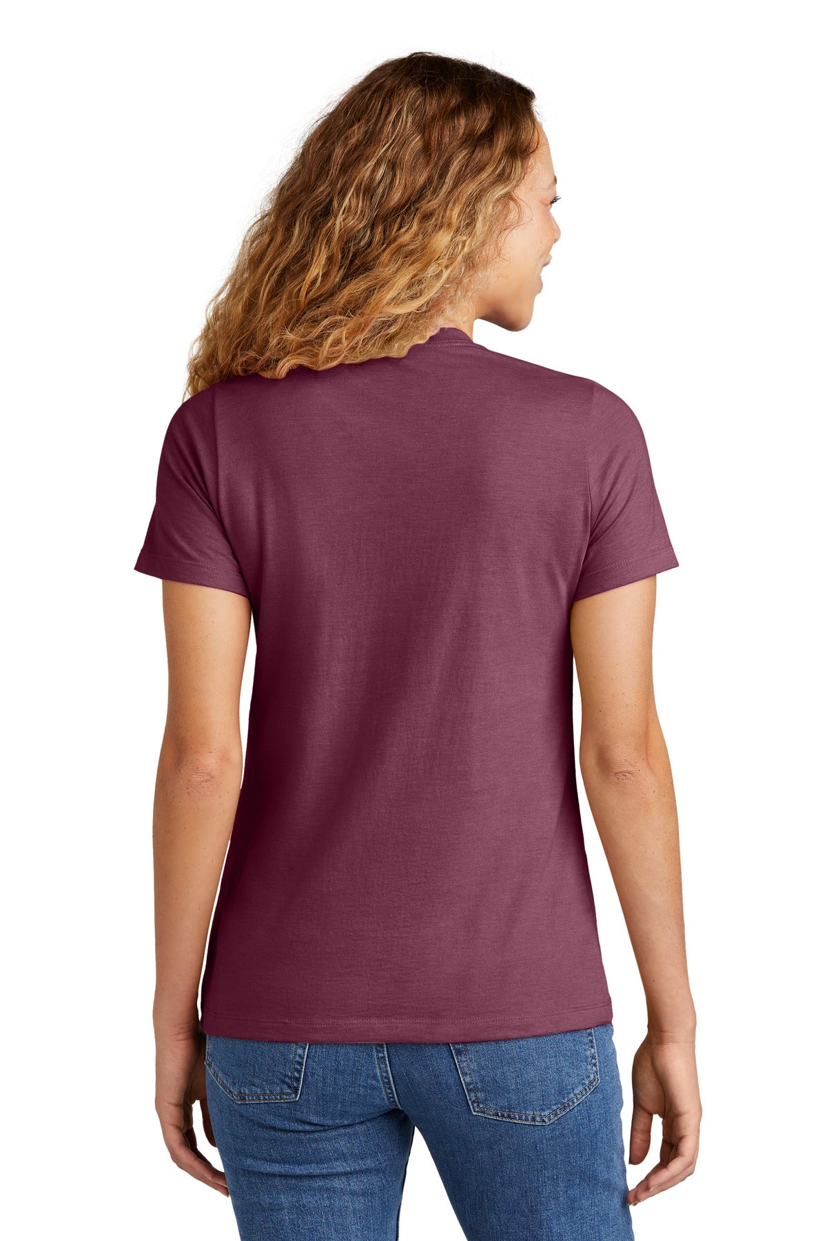 Back Model Maroon Mist