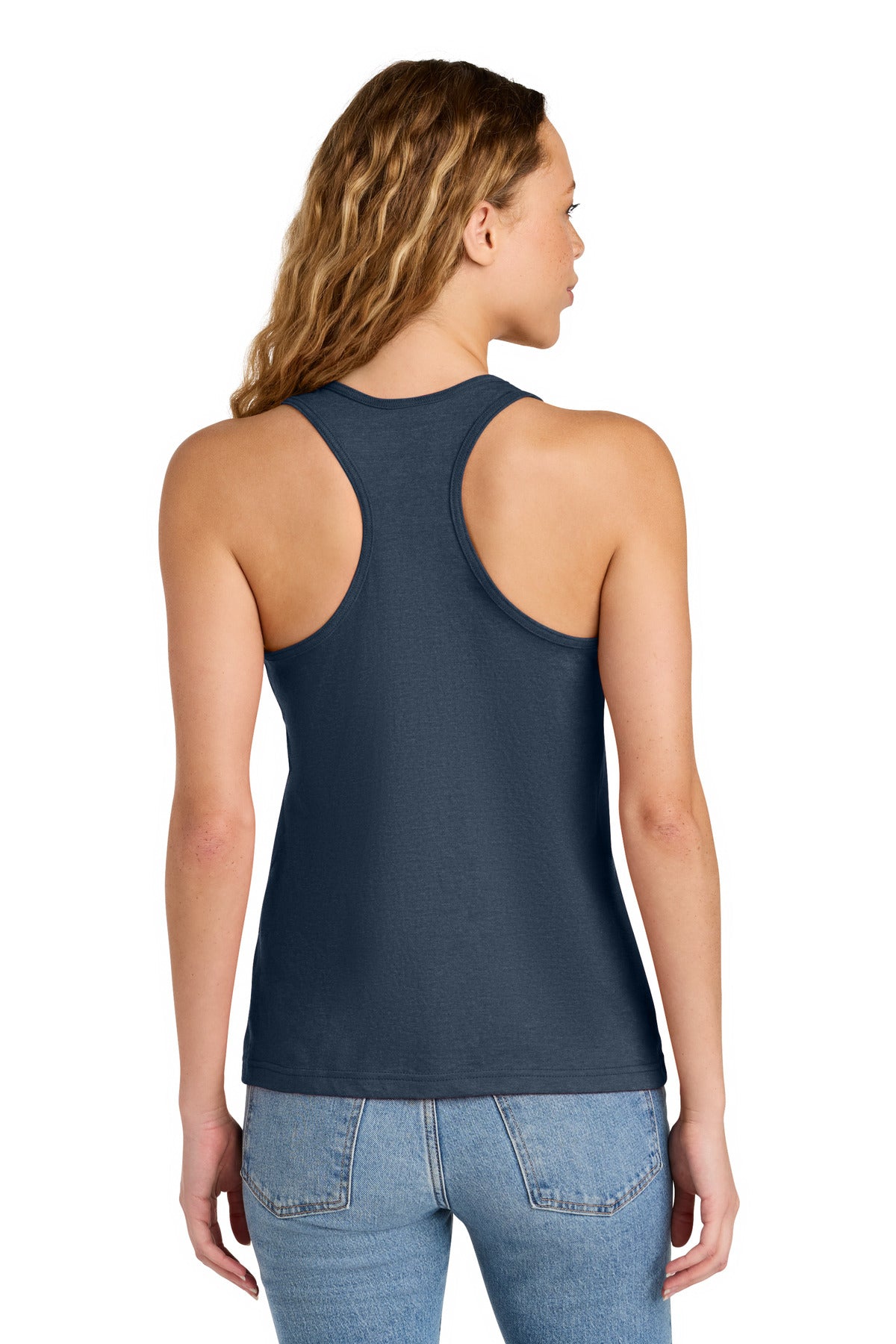 Back Model Navy Mist