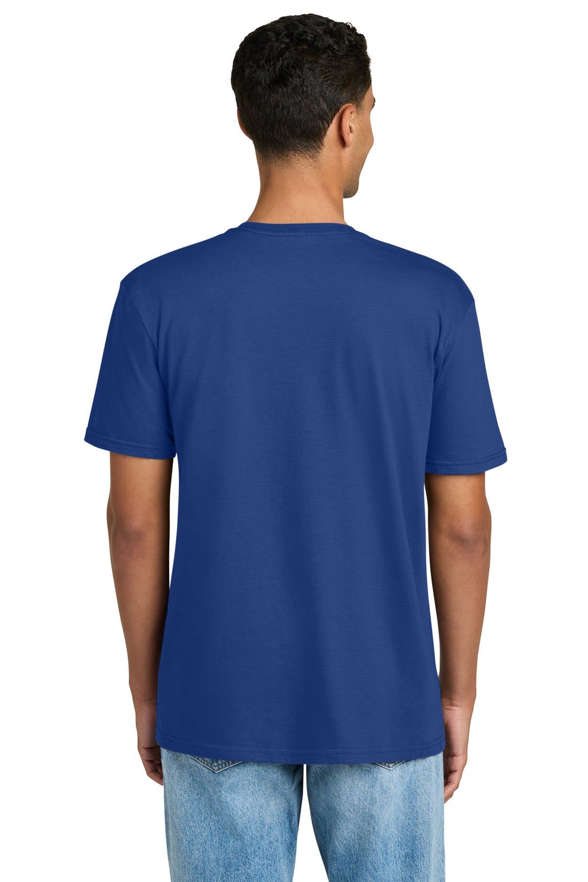Back Model Fan Deep Royal