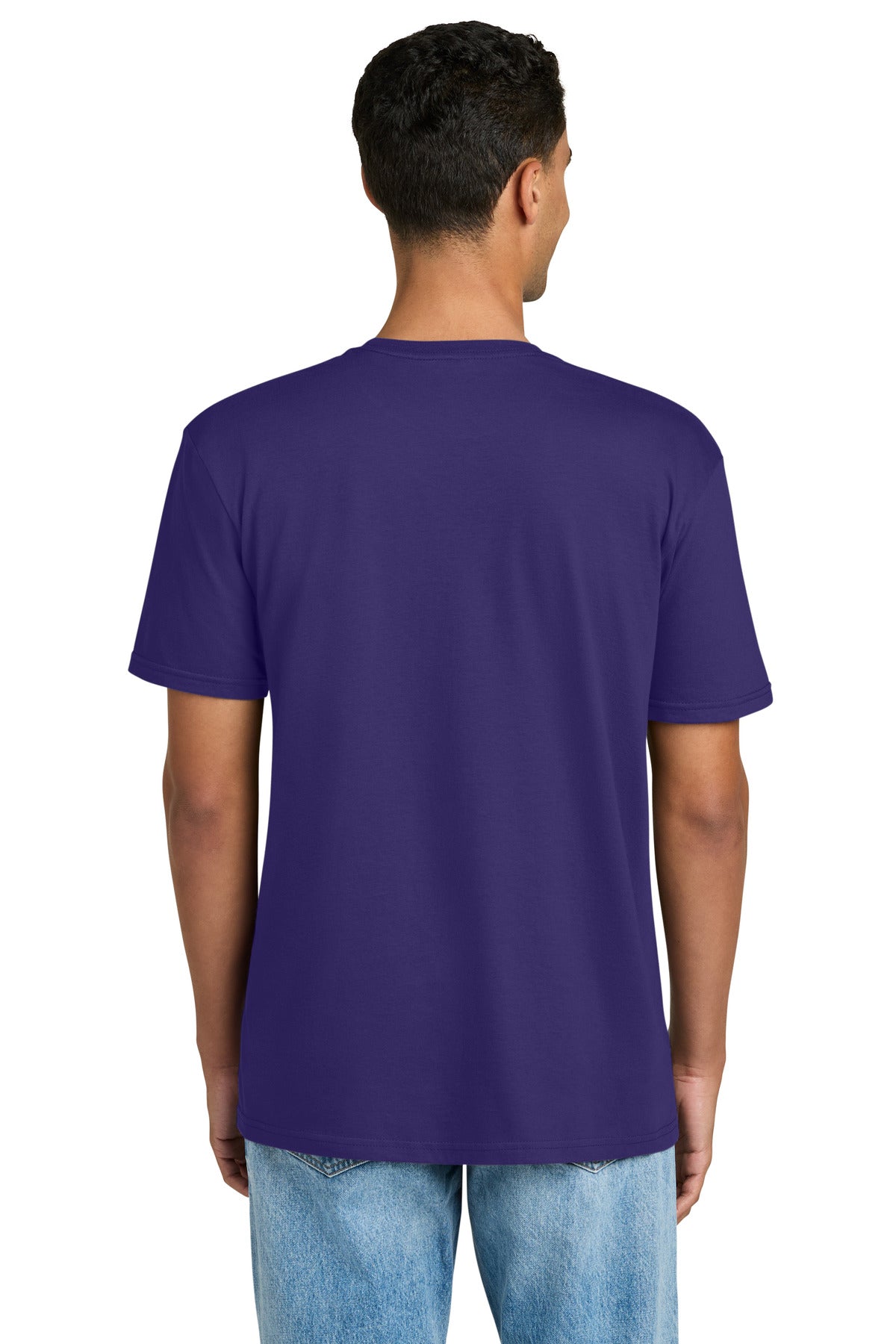 Back Model Purple