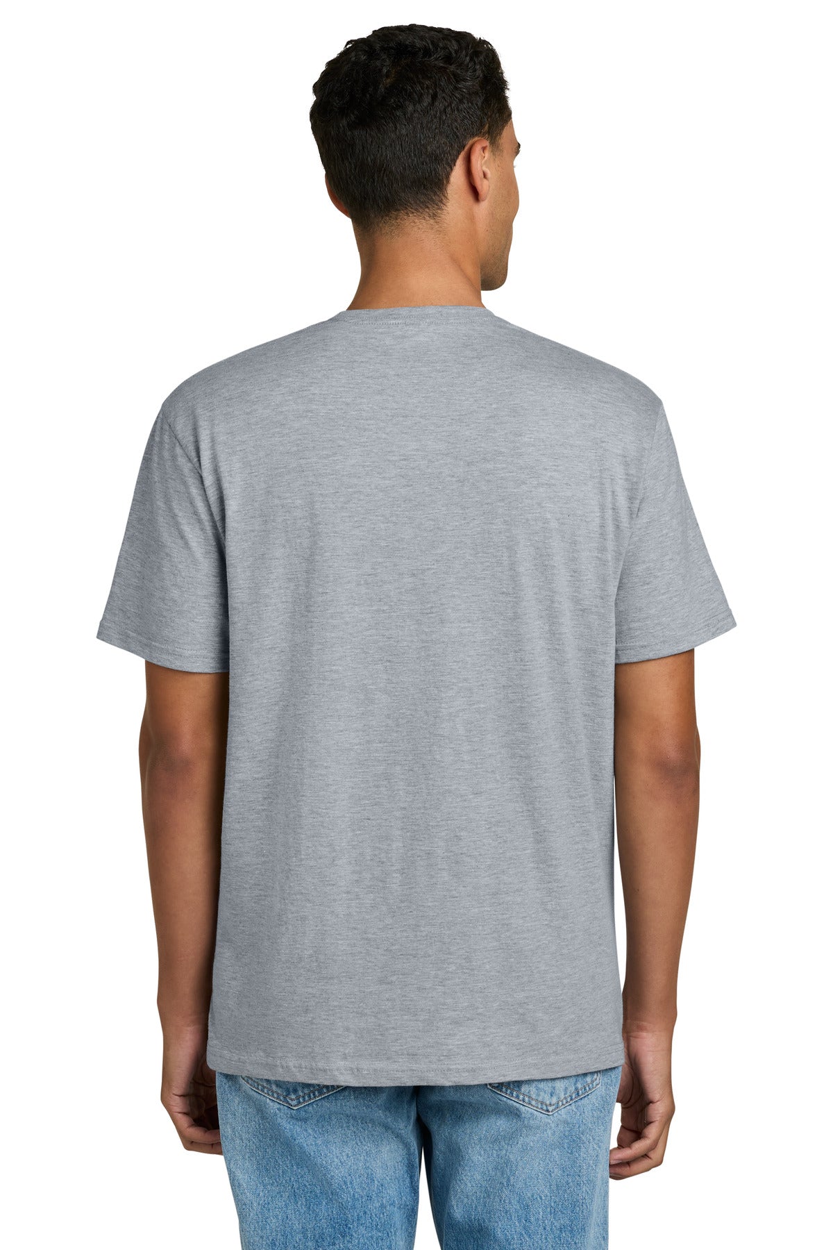 Back Model Ring Spun Sport Grey