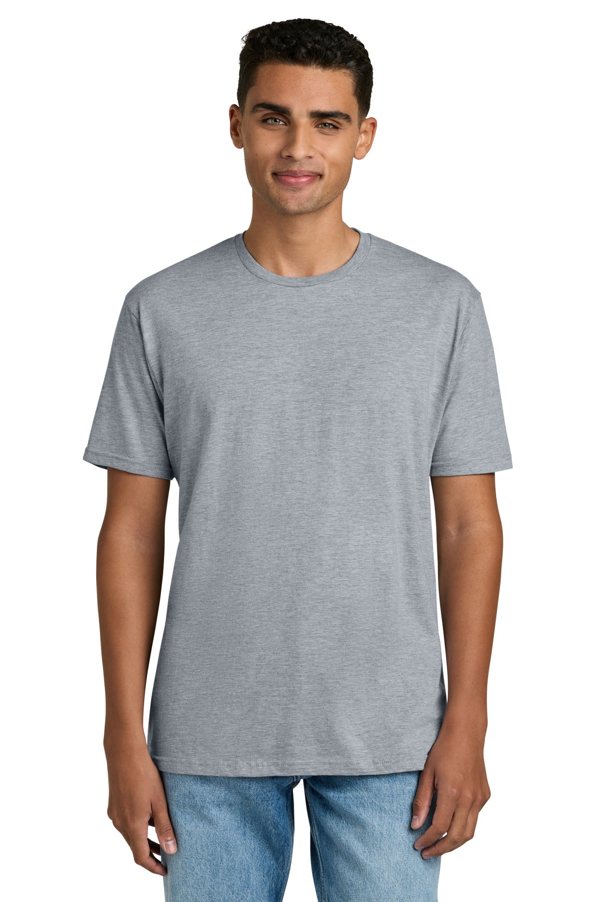 Model Ring Spun Sport Grey