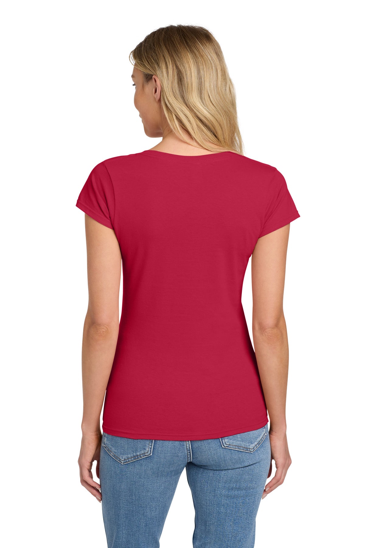 Back Model Cherry Red