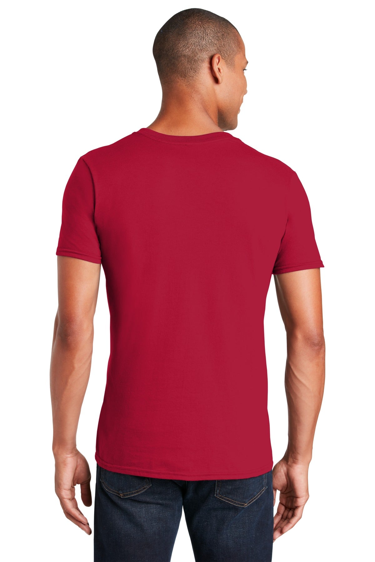 Back Model Cherry Red