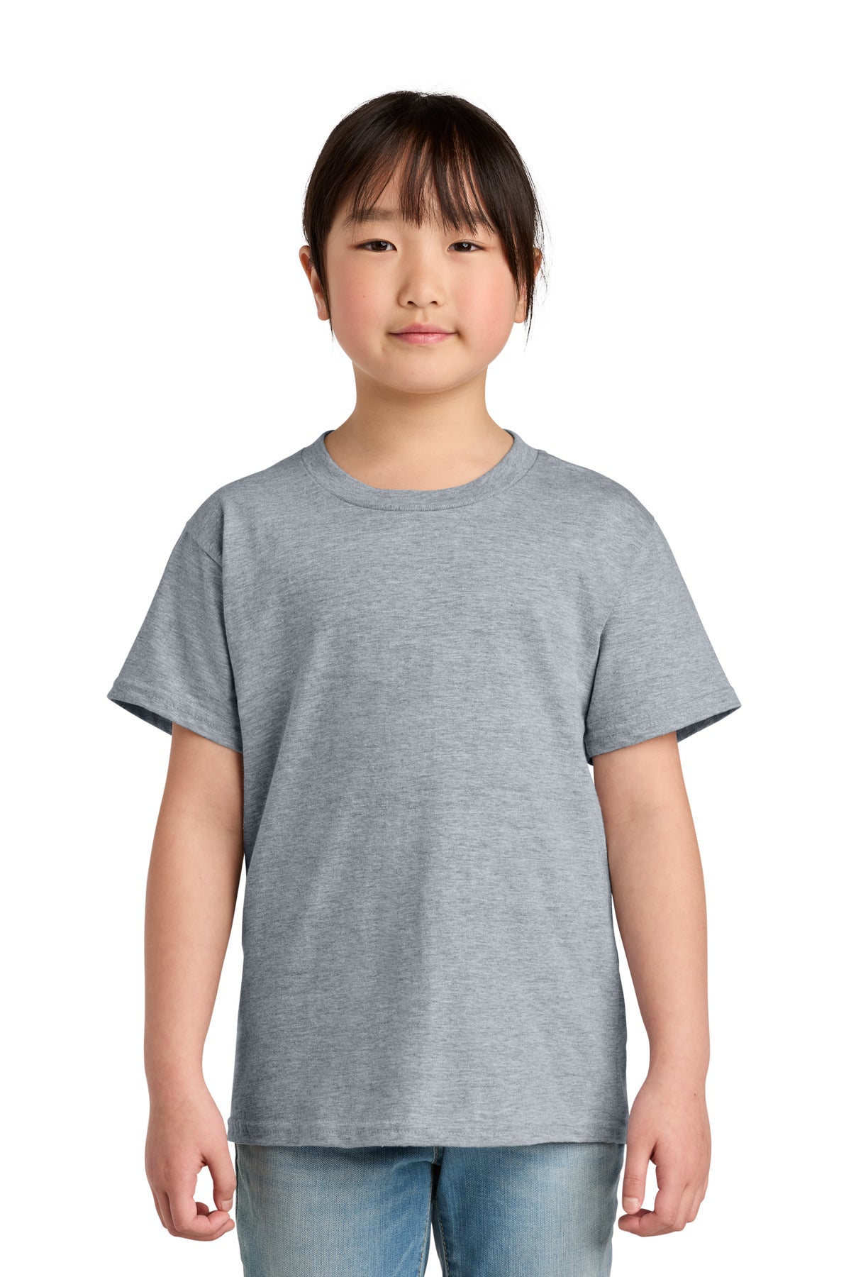 Model Ring Spun Sport Grey