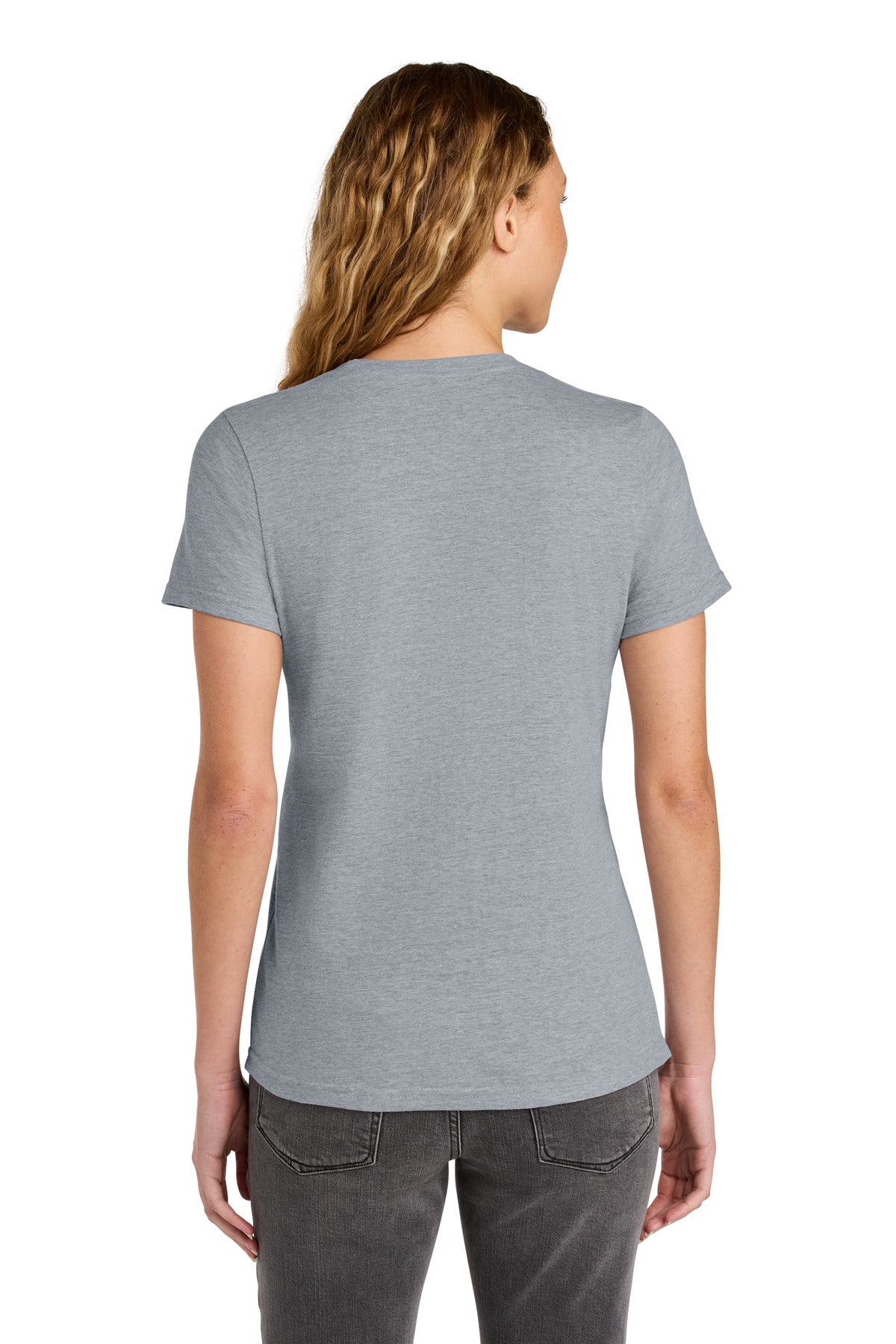 Back Model Ring Spun Sport Grey