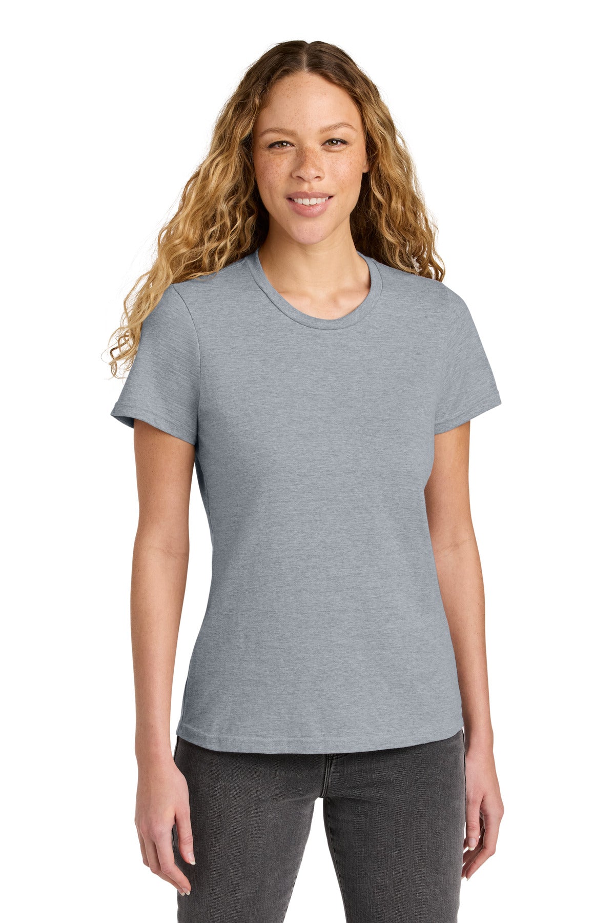 Model Ring Spun Sport Grey