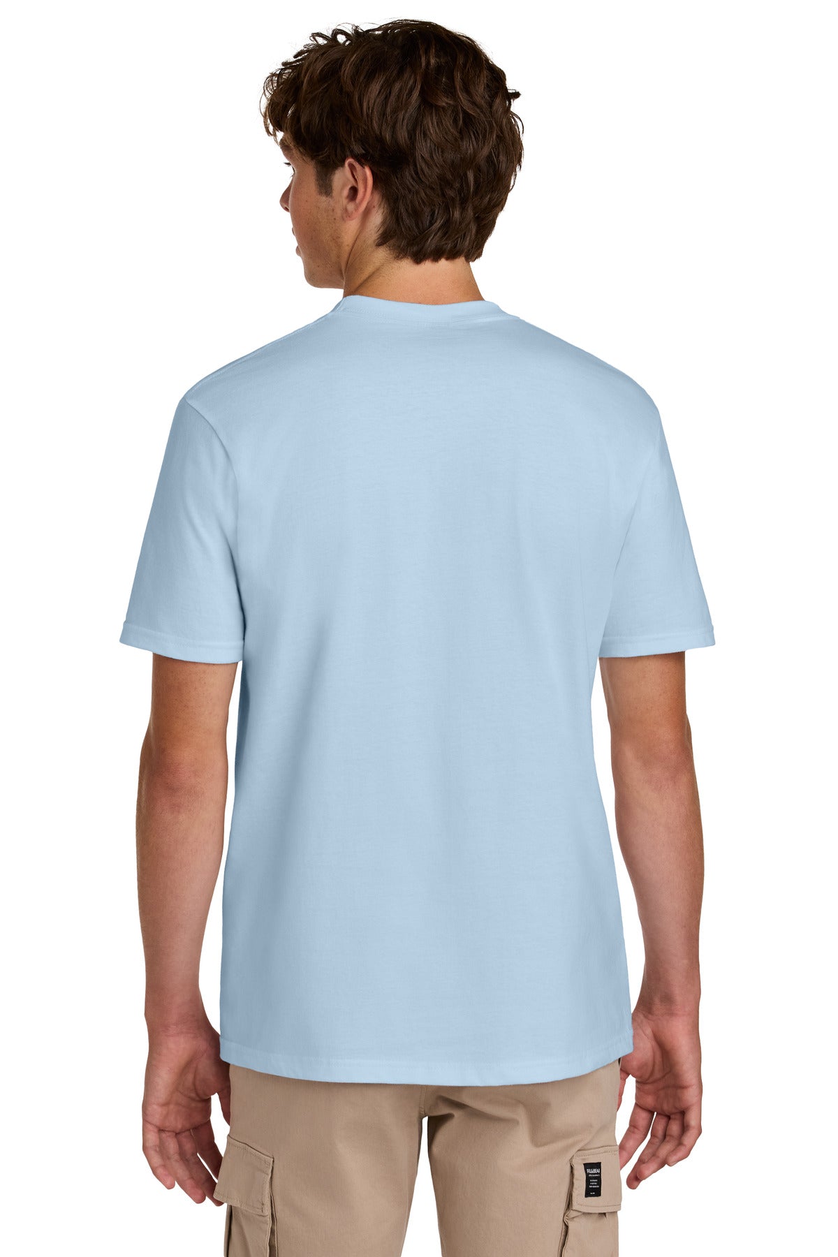 Back Model Light Blue