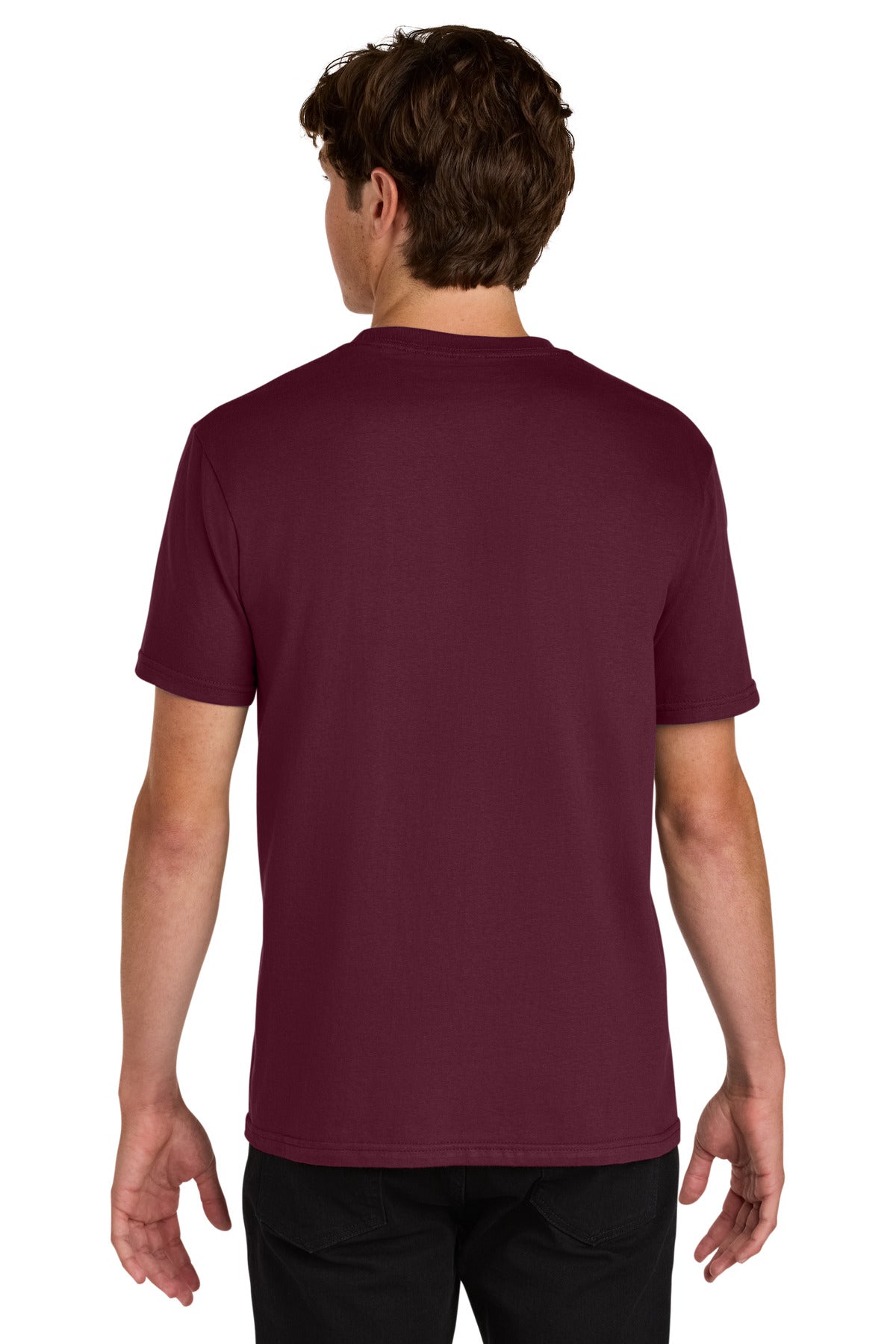 Back Model Maroon