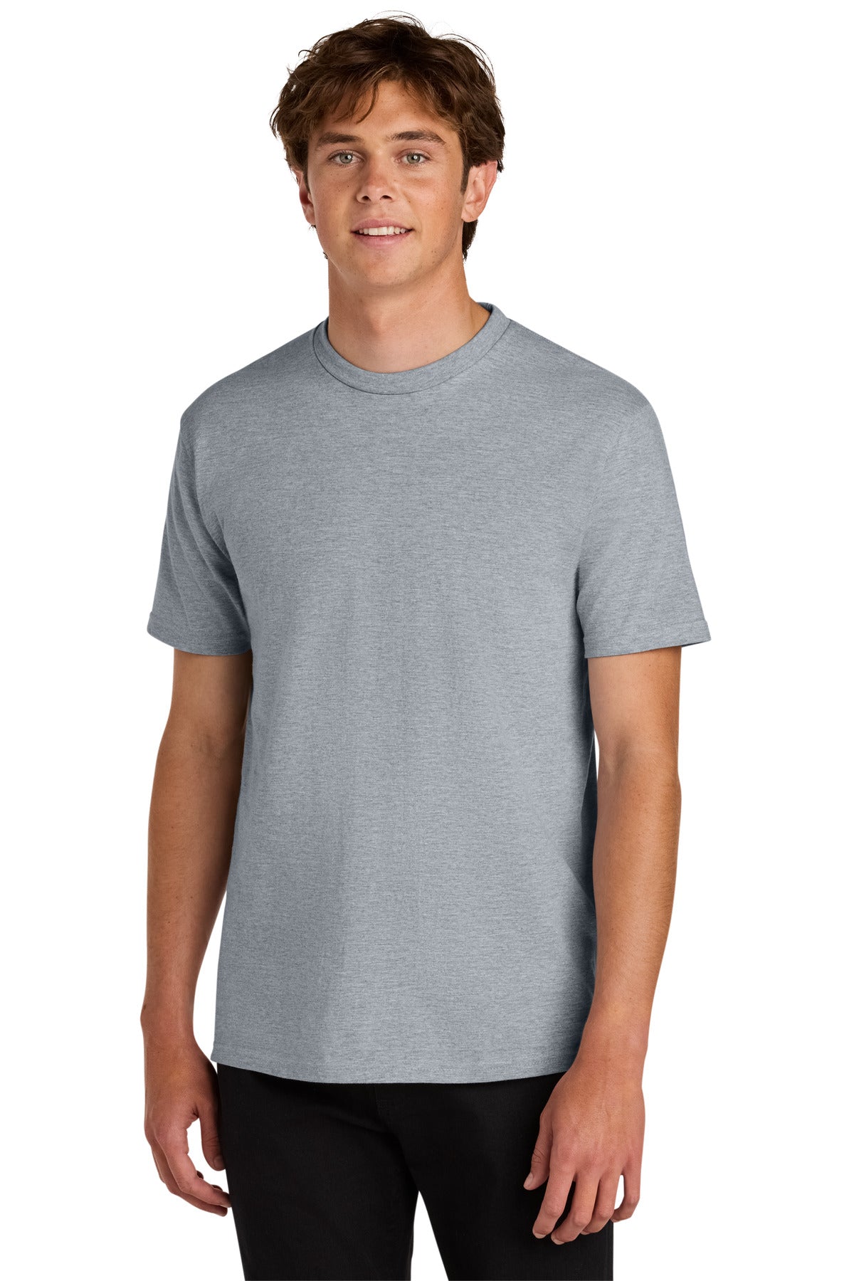 Model Ring Spun Sport Grey