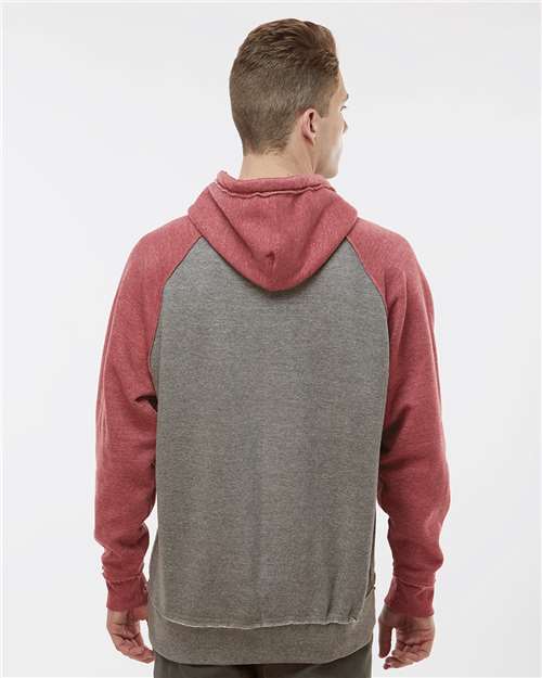 Back Model Smoke Heather/ Simply Red Heather