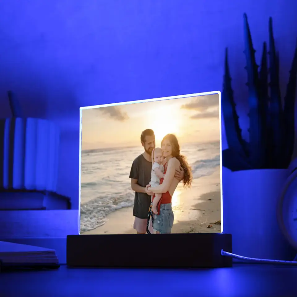 Buyer Upload - Engraved Acrylic Square Plaque