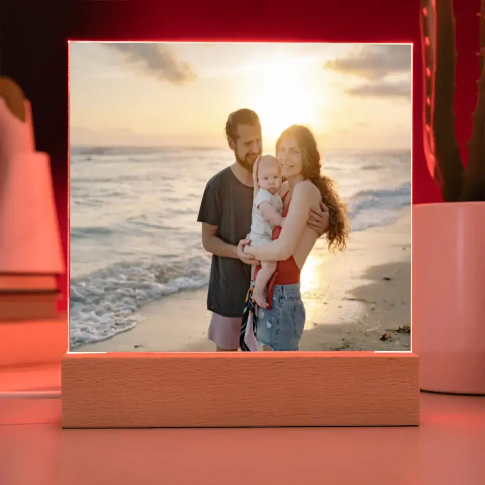 Buyer Upload - Engraved Acrylic Square Plaque