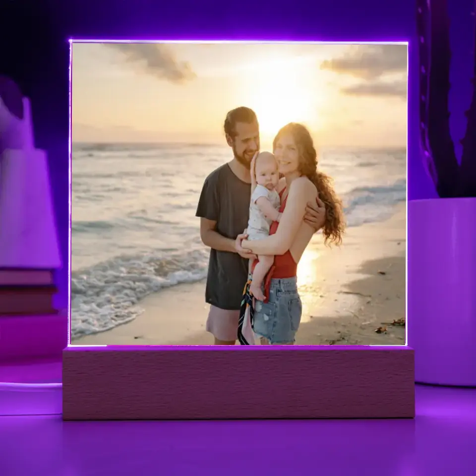 Buyer Upload - Engraved Acrylic Square Plaque